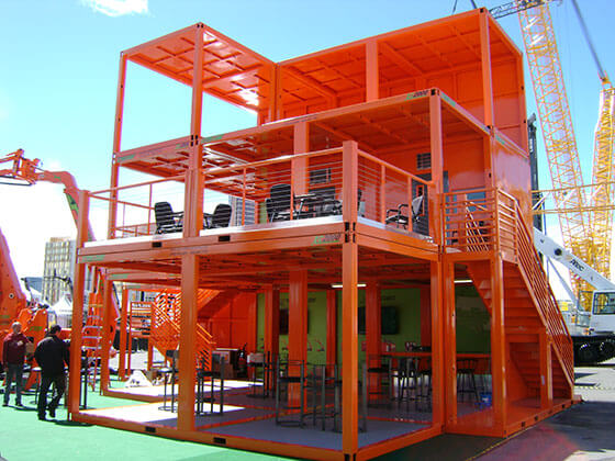 Expansive Xtreme CUBE Structure
