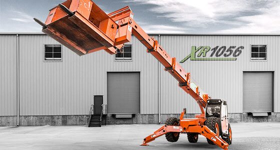 Xtreme Manufacturing Unveils New XR1056 Telehandler at ConExpo 2017