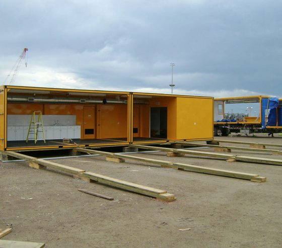 With Xtreme’s fast installation and ‘plug and play’ utility connections, a breakroom can be delivered and installed within one to two days.