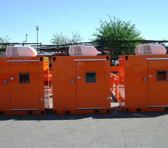 Offices spaces can be integrated with storage facilities assisting with the control and distribution of supplies.