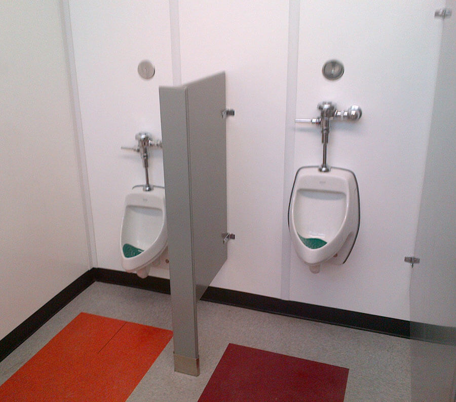 Restrooms can be tailored to meet the exact needs of the facility.