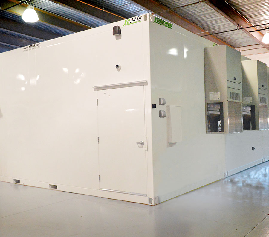 Cultivation facilities can be set up as outdoor standalone units.