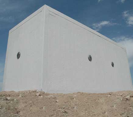 Xtreme Cube can provide a safe working solution in hazardous environments tailored to your exact requirements.