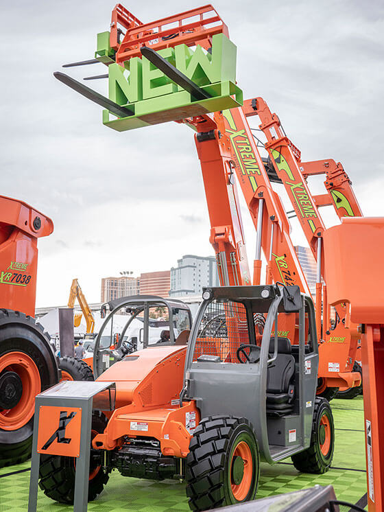 New Xtreme XR619 Telehandler