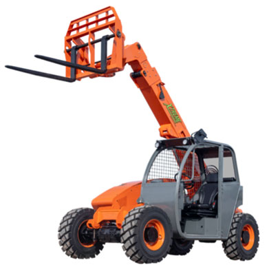 XR619 compact A-Class telehandler