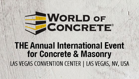 World of Concrete 2019