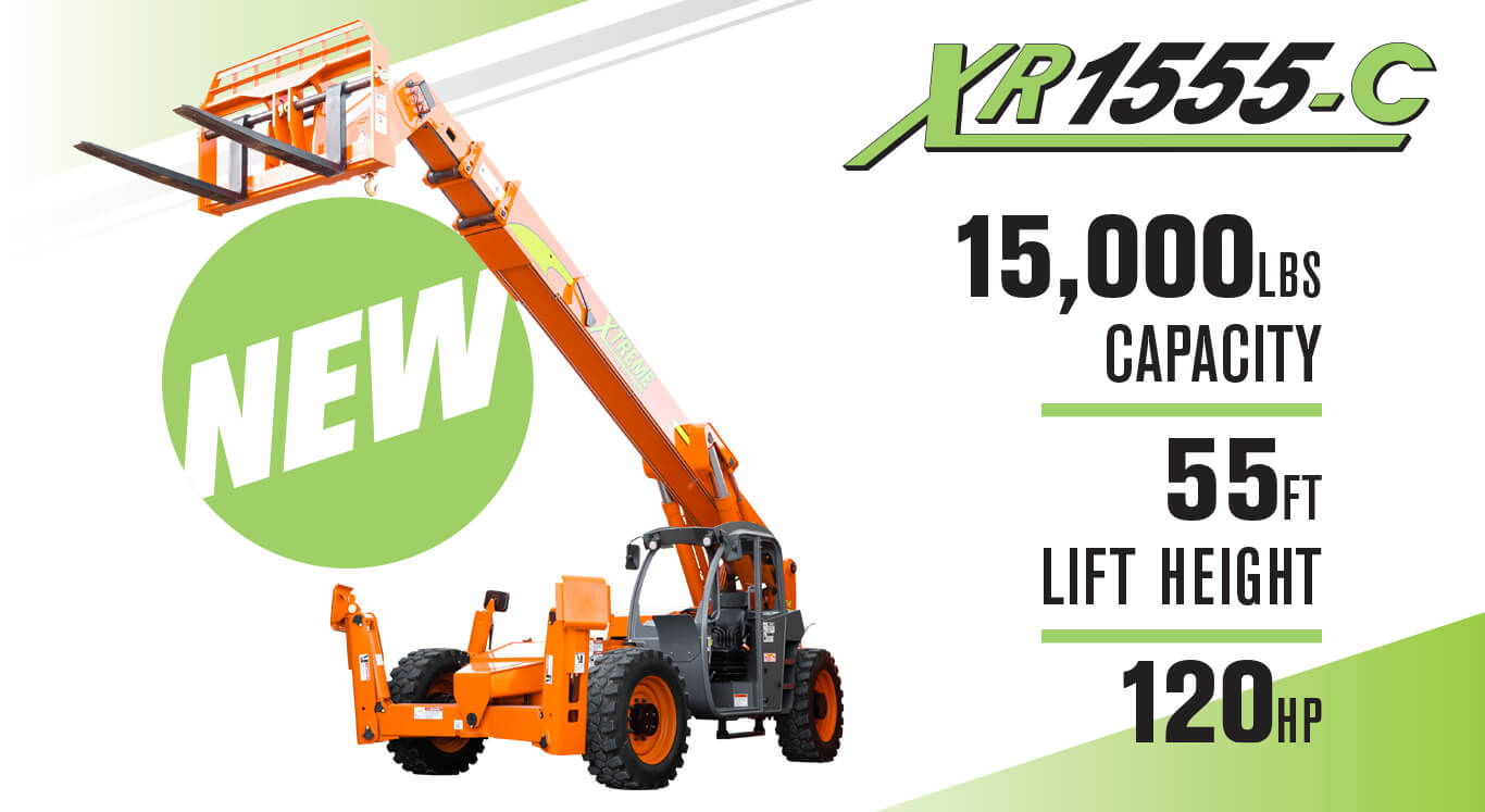 Heavy Equipment For Construction | Xtreme Manufacturing