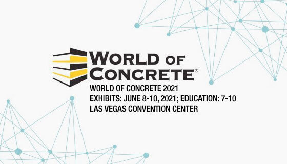 World of Concrete 2021