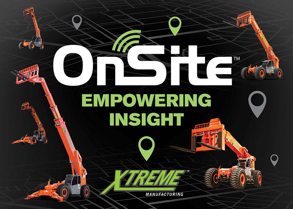 Xtreme OnSite™ Telematics Solution Now Available