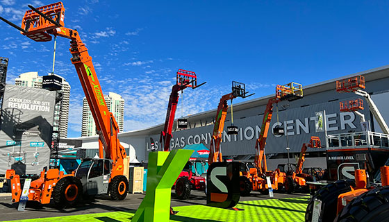 Xtreme & Snorkel take it to 110% at World of Concrete 2022