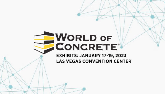 World of Concrete 2023