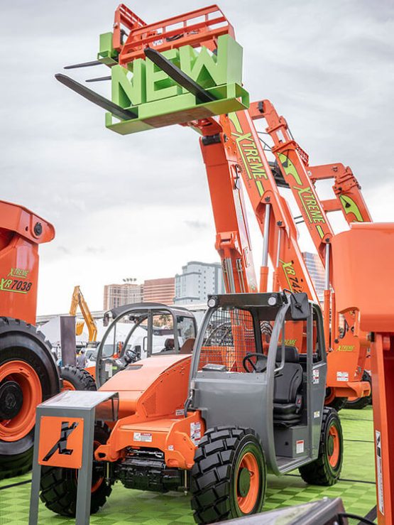 Telehandlers